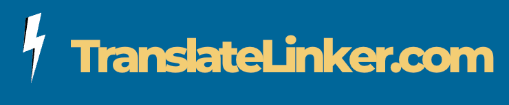 TranslateLinker Logo